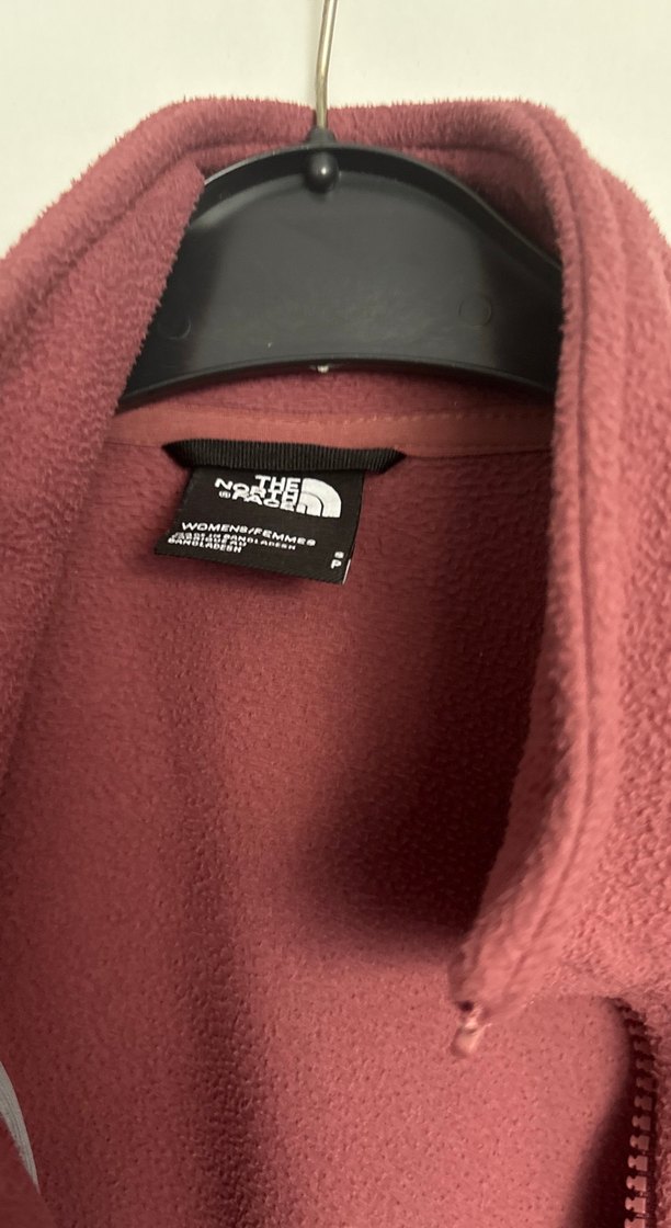 Bordo Fermuarlı Erkek Polar Mont - Görsel 4