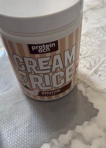 Protein OCN Cream of Rice Muhallebi Aromalı - Görsel 3