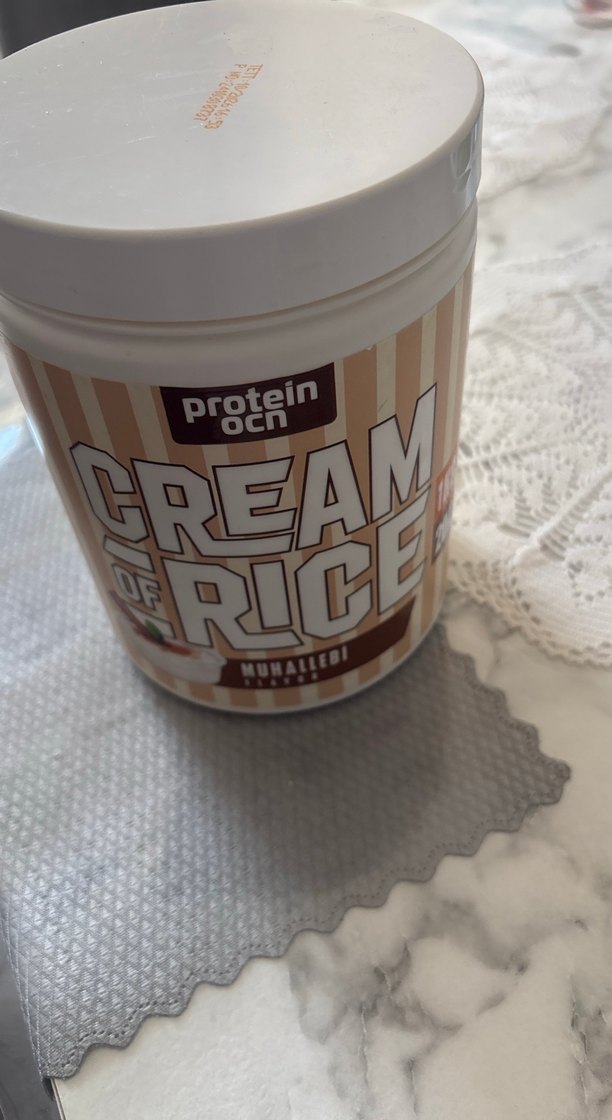 Protein OCN Cream of Rice Muhallebi Aromalı - Görsel 3