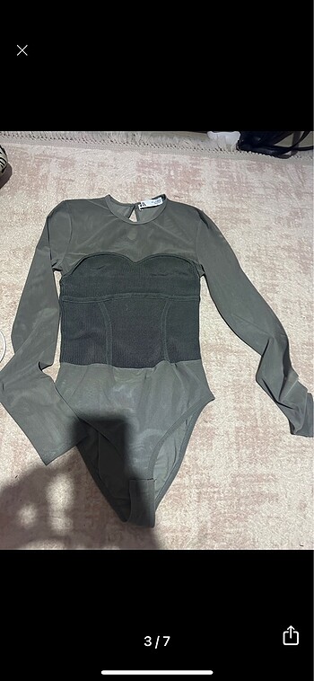 s Beden Zara Body