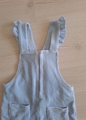 18-24 Ay Beden Koton kiz cocuk salopet