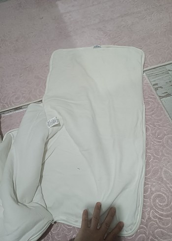 Nakışlı Beyaz Bebek Battaniyesi - Görsel 3