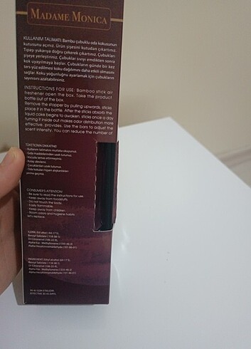 Beden çeşitli Renk Bambu oda kokusu 100 ml