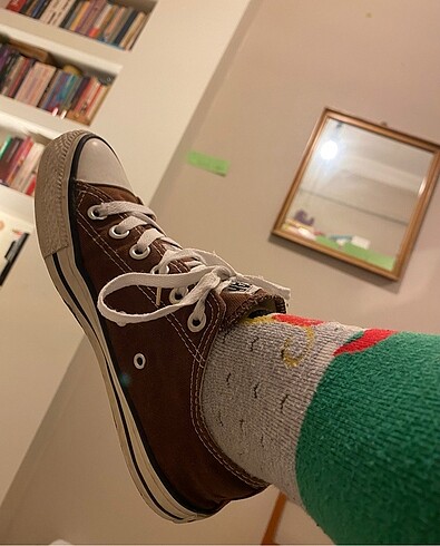 Converse Kahverengi Orjinal