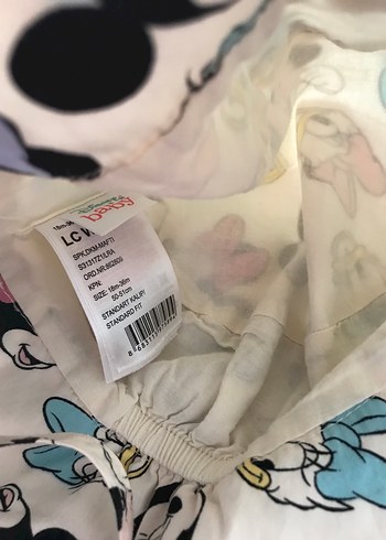 Çocuklar için Renkli Disney Desenli Şapka - Görsel 5