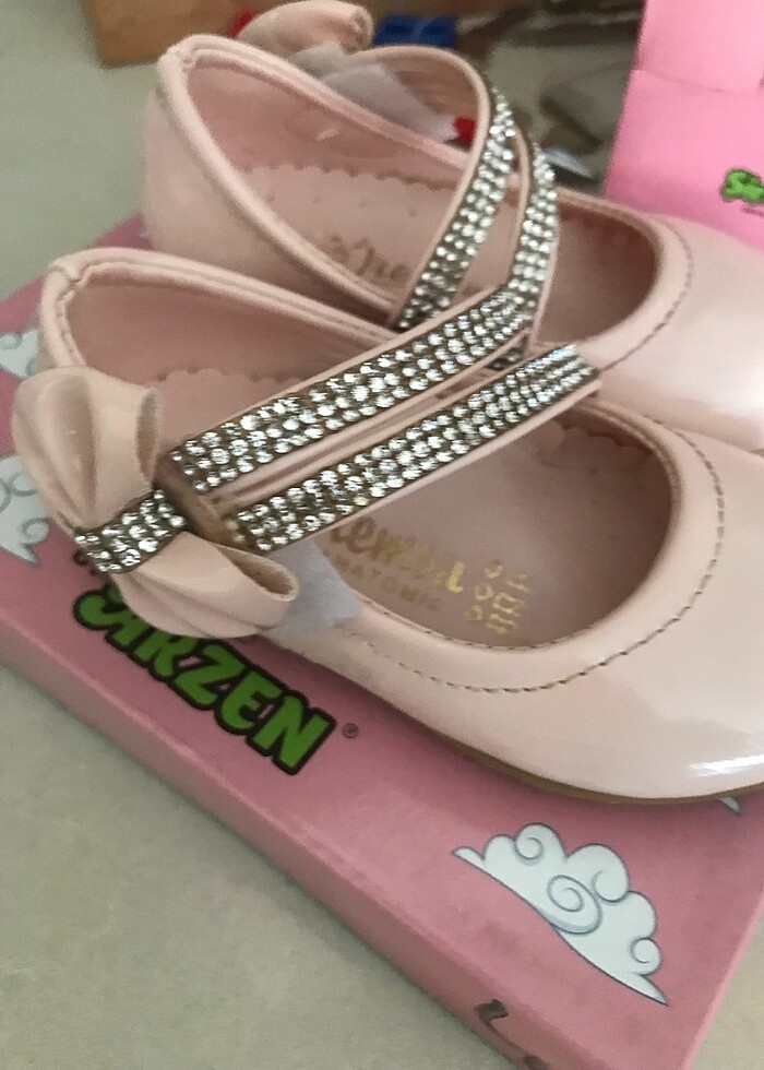 Kız bebek ayakkabı - Görsel 2