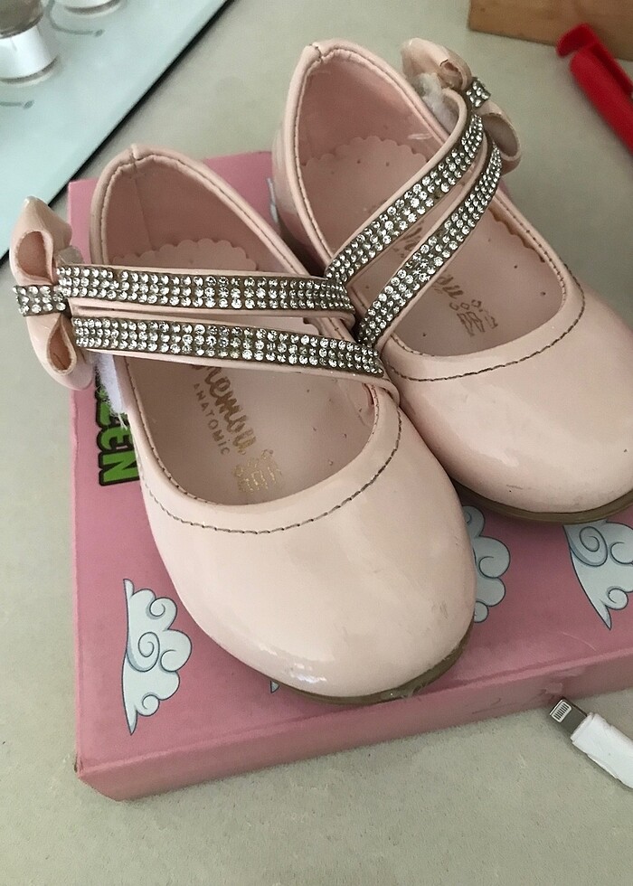 Kız bebek ayakkabı - Görsel 3