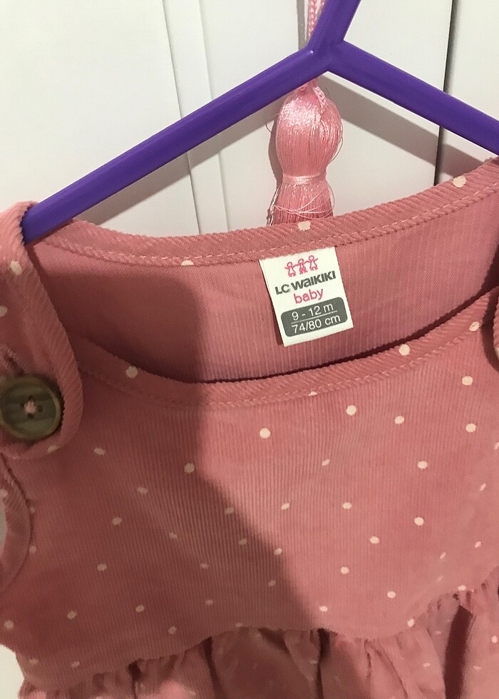 Kız bebek elbise - Görsel 2