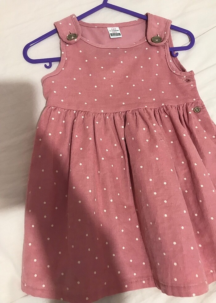 Kız bebek elbise - Görsel 3