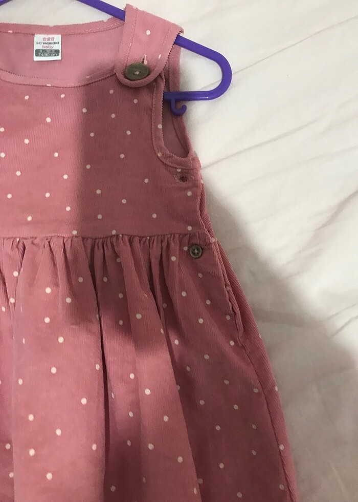 Kız bebek elbise - Görsel 4