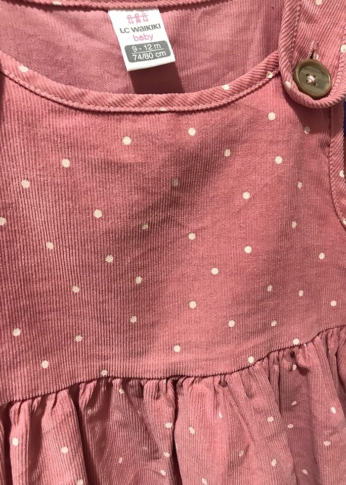 Kız bebek elbise - Görsel 5