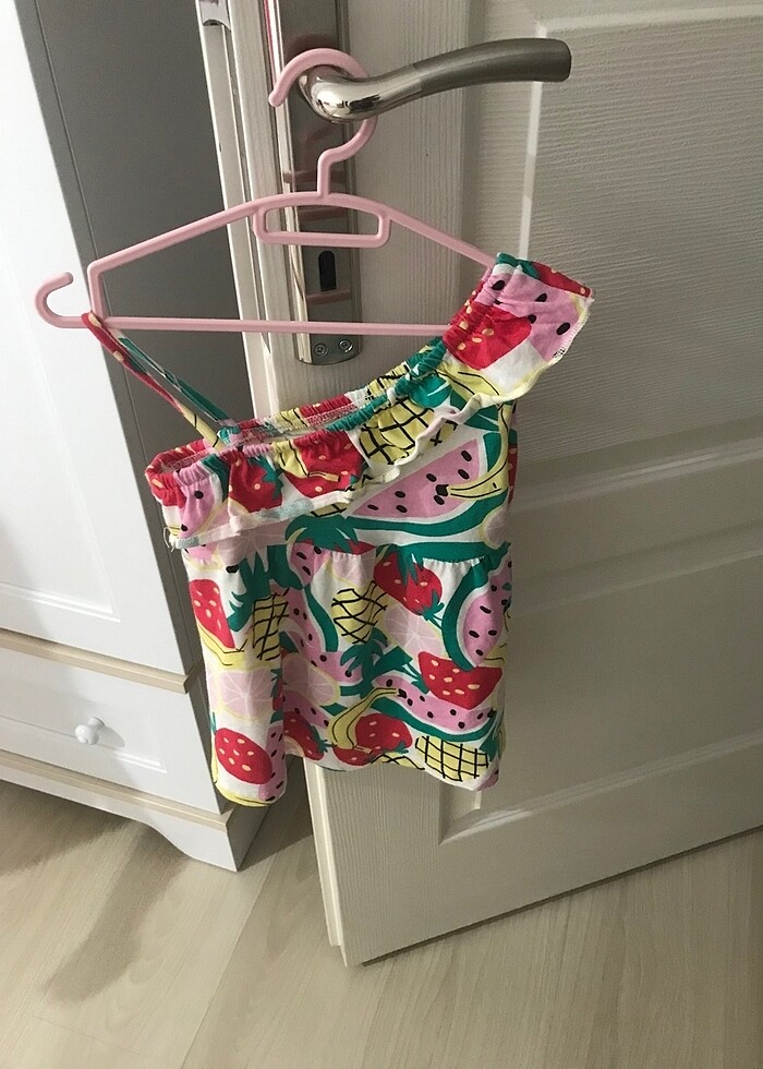 Kız bebek elbise - Görsel 3