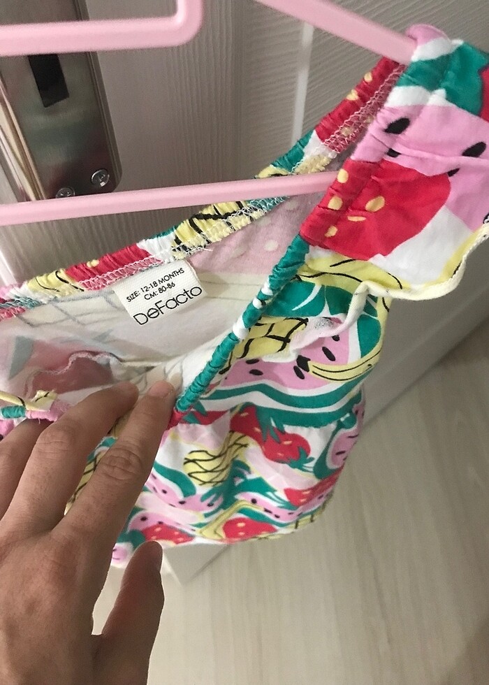 Kız bebek elbise - Görsel 4