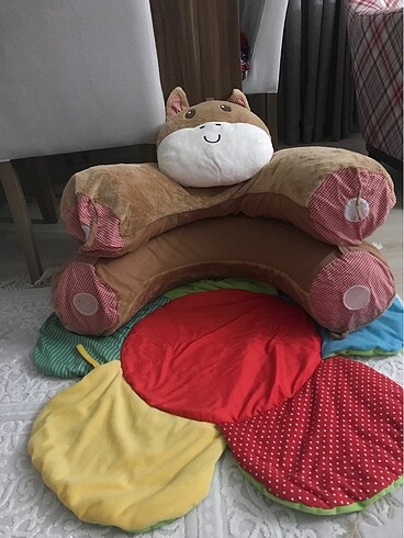 Beden Peluş oyuncak minder