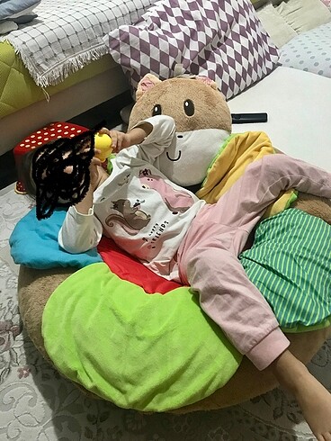 Peluş oyuncak minder - Görsel 5