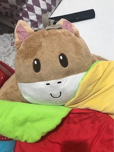 Peluş oyuncak minder - Görsel 6