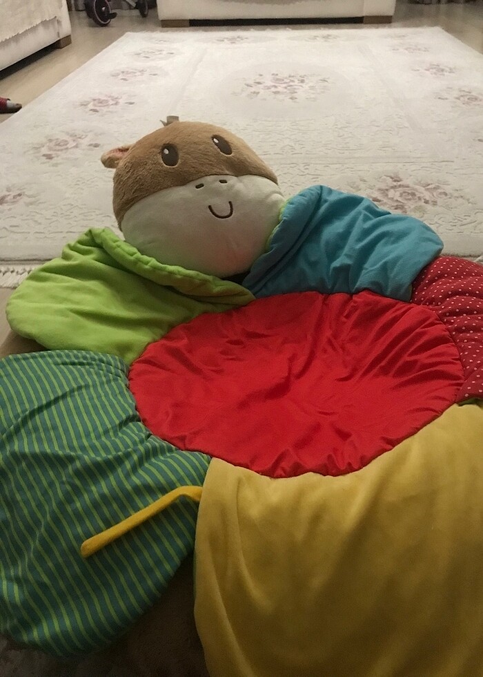 Peluş oyuncak minder - Görsel 2