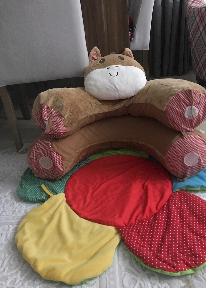 Peluş oyuncak minder - Görsel 3