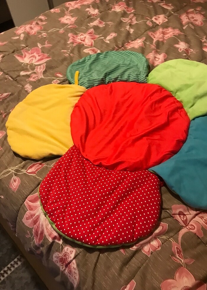 Peluş oyuncak minder - Görsel 4