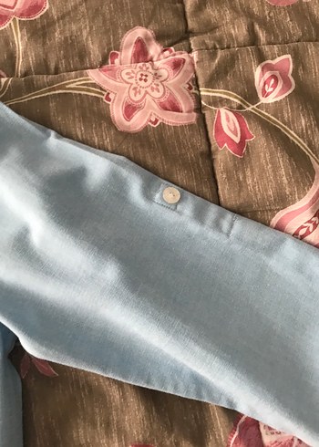 Erkek Çocuk mavi gömlek - Görsel 2