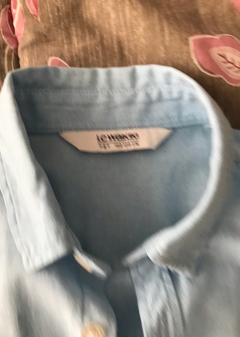 Erkek Çocuk mavi gömlek - Görsel 3