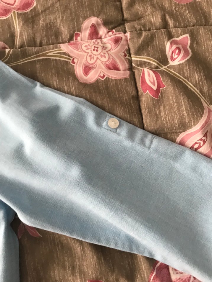 Erkek Çocuk mavi gömlek - Görsel 2