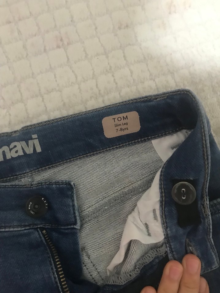 Erkek çocuk kot pantolon - Görsel 3