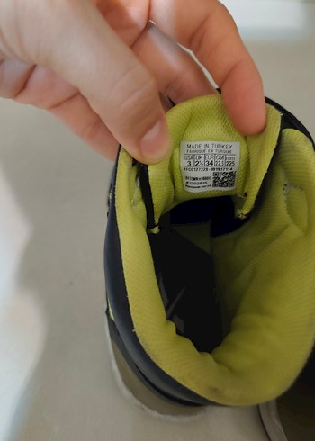 Sarı Detaylı Erkek Çocuk Spor Ayakkabı - Görsel 3