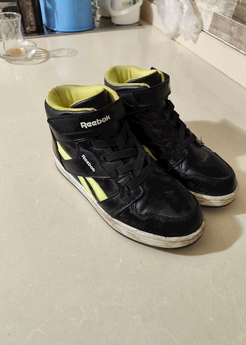 Sarı Detaylı Erkek Çocuk Spor Ayakkabı - Görsel 2