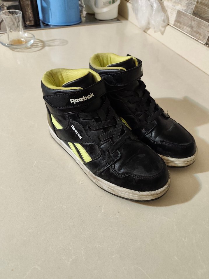 Sarı Detaylı Erkek Çocuk Spor Ayakkabı - Görsel 2