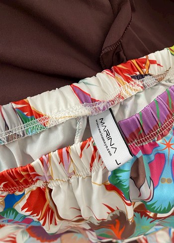 4lü tesettür marina marka haşema takımı - Görsel 8