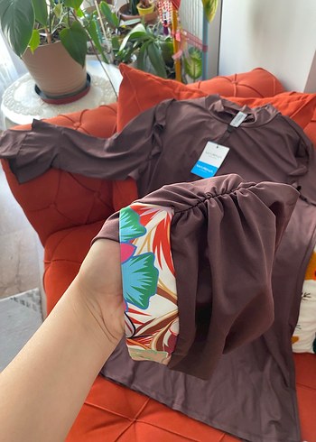 4lü tesettür marina marka haşema takımı - Görsel 5