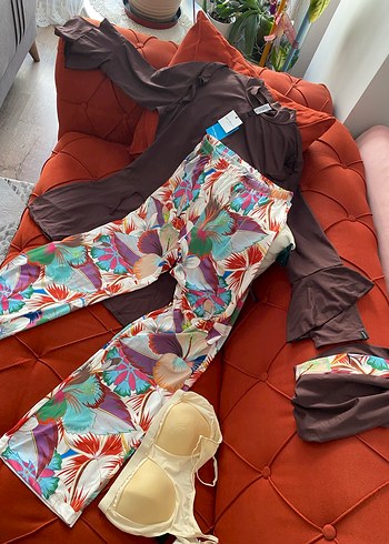 4lü tesettür marina marka haşema takımı - Görsel 12