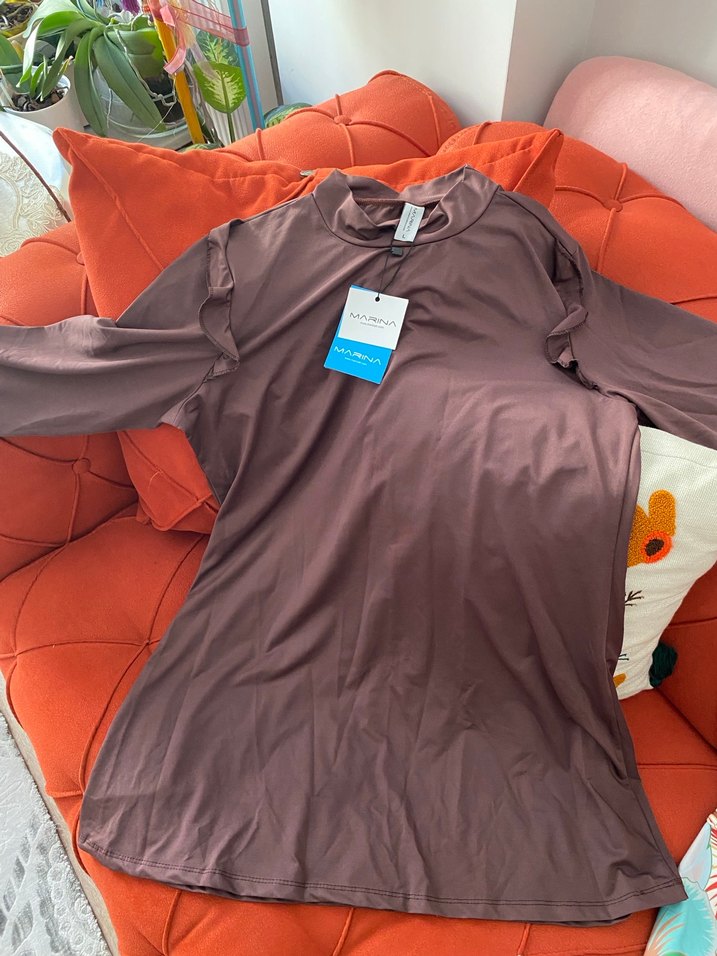 4lü tesettür marina marka haşema takımı - Görsel 3