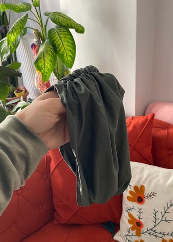 Flamingo desenli likralı tesettür haşema takımı 4lü - Görsel 4