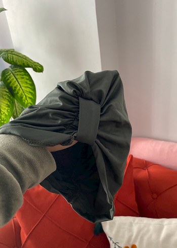 Flamingo desenli likralı tesettür haşema takımı 4lü - Görsel 5