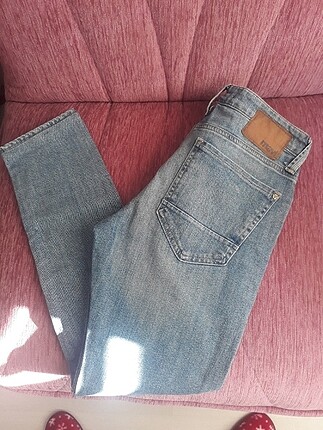 Erkek Mavi Jeans James Super Skinny 30-32 beden