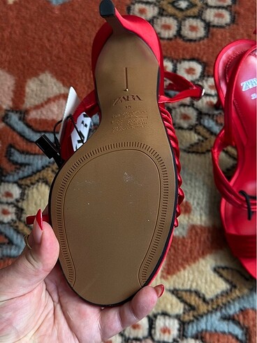 Zara Zara ayakkabı
