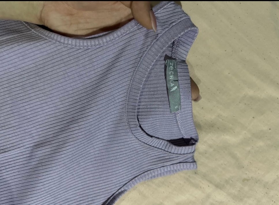 Gri Midi Hamile Eteği Yırtmaçlı - Görsel 2