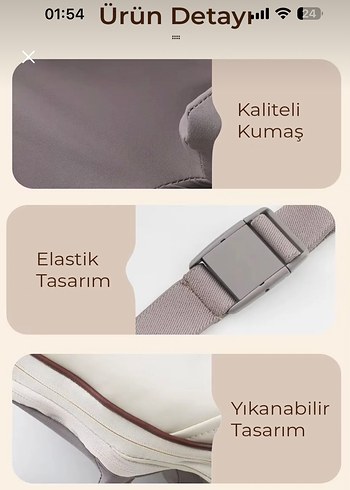 Bej Masajlı Boyun ve Omuz Rahatlatıcı - Görsel 5