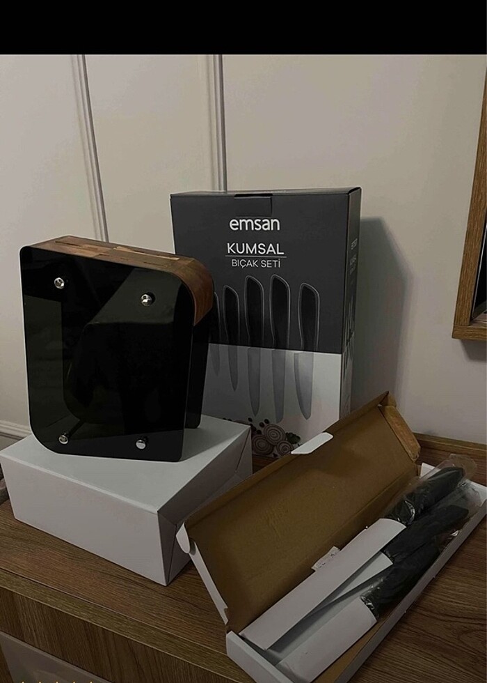 Emsan kumsal bıçak seti - Görsel 4