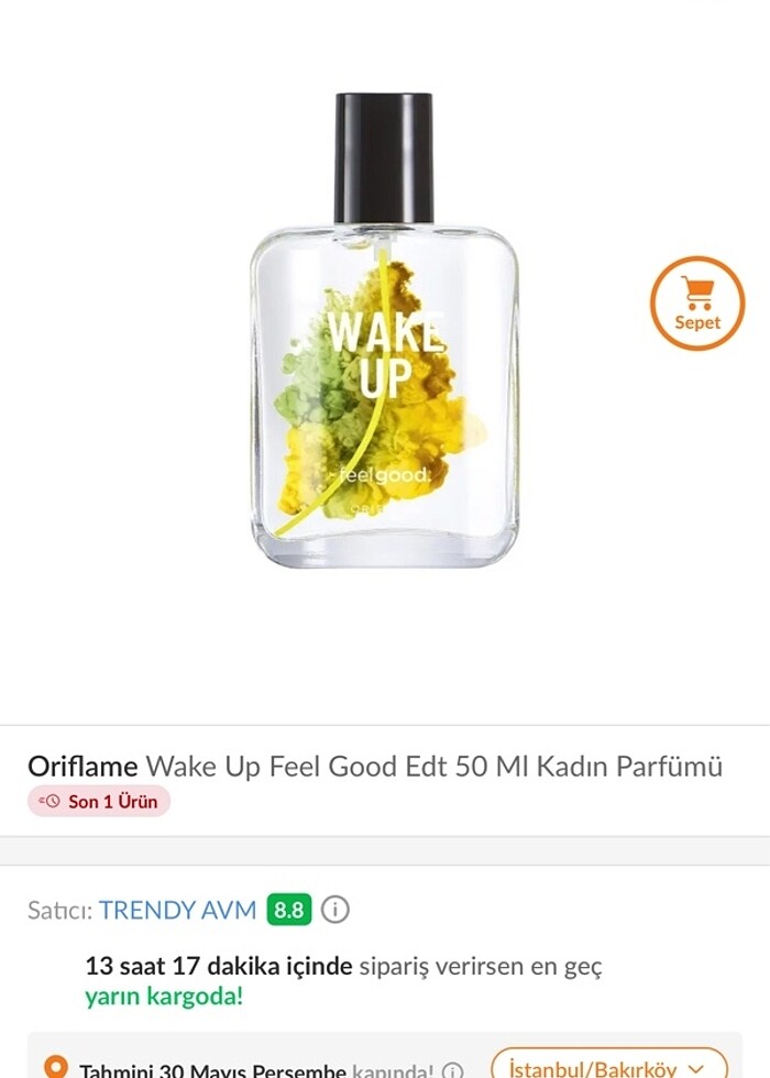 Wake up Feel good edt - Görsel 2