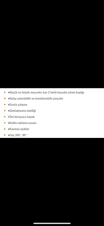 Sinbo Meyve Sıkacağı - Görsel 2