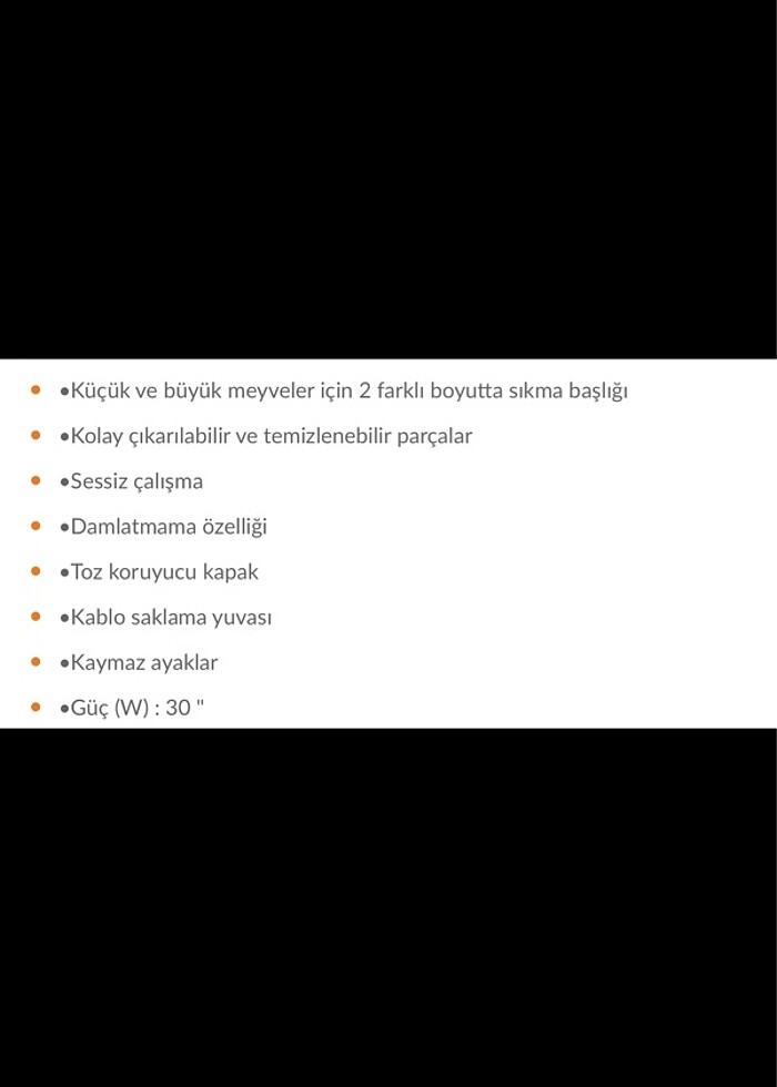 Sinbo Meyve Sıkacağı - Görsel 2