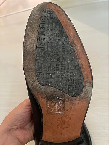 Gucinari Hakiki İngiliz Deri Ayakkabı - Görsel 5