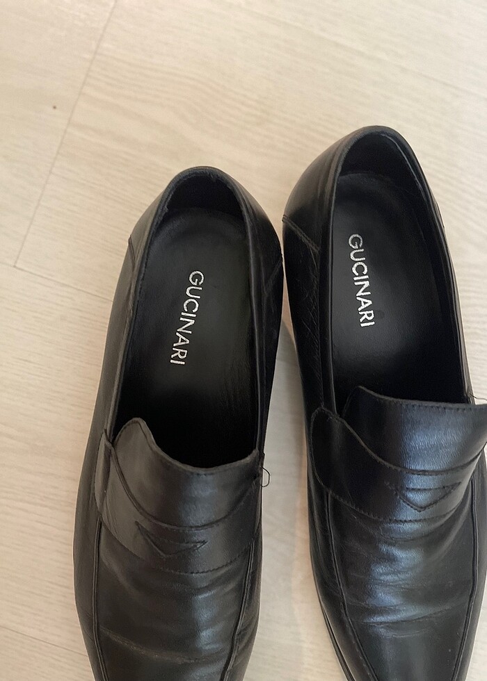 Gucinari Hakiki İngiliz Deri Ayakkabı - Görsel 2