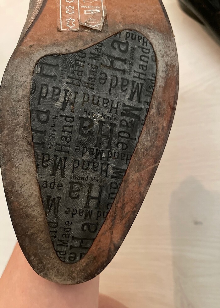 Gucinari Hakiki İngiliz Deri Ayakkabı - Görsel 3