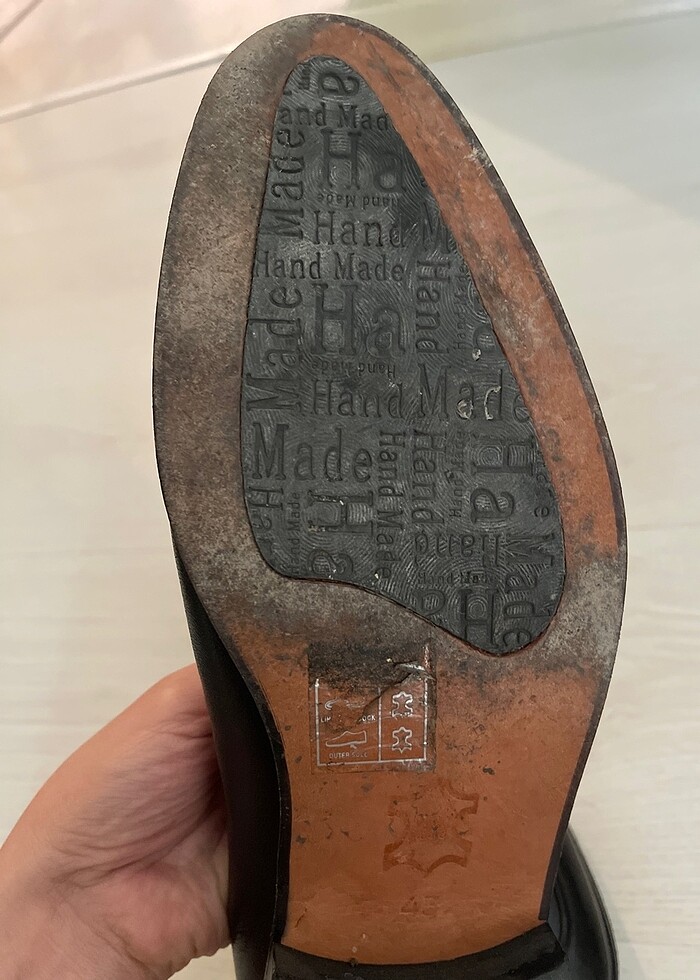 Gucinari Hakiki İngiliz Deri Ayakkabı - Görsel 5