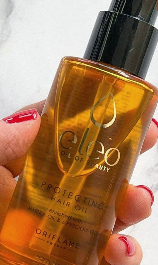 Oriflame Eleo Anında Besleyici Saç Yağı - Görsel 2