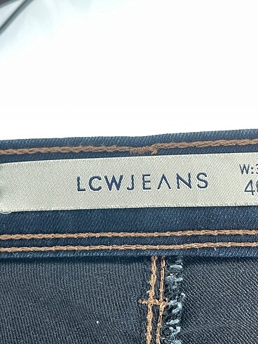 40 Beden lacivert Renk LC Waikiki Jean / Kot %70 İndirimli.